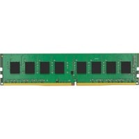 Kingston ValueRAM ValueRAM 8GB DDR4 2666MHz module de mémoire 8 Go 1 x 8 Go, Mémoire vive 8 Go, 1 x 8 Go, DDR4, 2666 MHz, 288-pin DIMM, Vert
