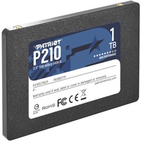 Patriot P210 1 To SSD Noir, P210S1TB25, SATA III