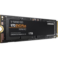 SAMSUNG 970 EVO Plus, 1 To SSD Noir, MZ-V7S1T0BW, PCIe Gen 3 x4, M.2 2280