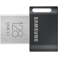 Samsung FIT Plus 128 Go, Clé USB Noir, MUF-128AB/APC