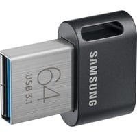 Samsung FIT Plus 64 Go, Clé USB Noir, MUF-64AB/APC