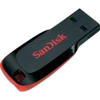 SanDisk Cruzer Blade 32 Go, Clé USB Noir, SDCZ50-032G-B35