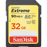 SanDisk Extreme SDXC UHS-I 32 Go, Carte mémoire Classe 10, USH-I U3