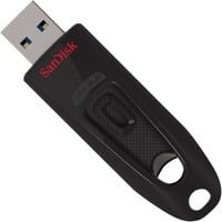 SanDisk Ultra 16 Go, Clé USB Noir/Rouge, SDCZ48-016G-U46