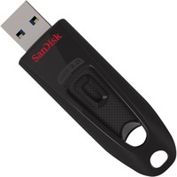 SanDisk Ultra 64 Go, Clé USB Noir/Rouge, SDCZ48-064G-U46