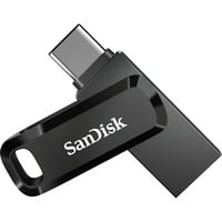 SanDisk Ultra Dual Drive Go 256 Go, Clé USB Noir, USB-A 3.2 (5 Goit/s), USB-C 3.2 (5 Goit/s)