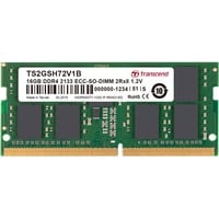 Transcend 16 GO DDR4-2133, Mémoire vive TS2GSH72V1B
