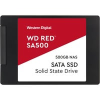 WD Red, 500 Go SSD WDS500G1R0A, Serial ATA/600