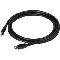 Club 3D Câble Mini DisplayPort 1.4 mâle-mâle Noir, 2 mètres