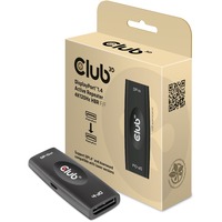 Club 3D DisplayPort 1.4 Active Repeater 4K120Hz HBR3 F/F, Répéteur Noir