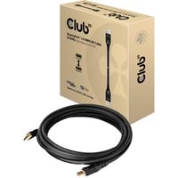 Club 3D DisplayPort 1.4 HBR3, Câble Noir, 5 mètres, 8K 60Hz