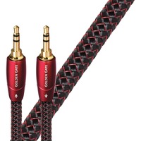 Audioquest Golden Gate 3.5 mm -3.5 mm, Câble 0,6 mètres