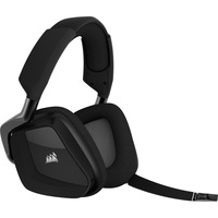 Corsair VOID RGB ELITE Wireless Premium casque gaming over-ear Noir/carbone, PC, PlayStation 4, éclairage RGB