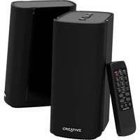Creative T100, Haut-parleur PC Noir, Bluetooth