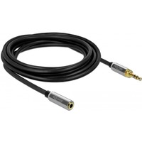 DeLOCK Câble bidirectionnel HDMI > DVI (24+1), Câble d'extension Noir, 2 mètres