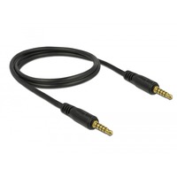 DeLOCK Sériel > USB-C, Câble Noir, 1 mètre