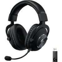 Logitech G PRO X LIGHTSPEED Wireless casque gaming over-ear Noir, PC, PlayStation 4, PlayStation 5