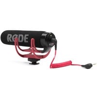 Rode Microphones VideoMic GO, Micro Noir/Rouge