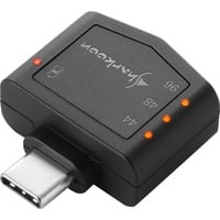 Sharkoon DAC mobile PD, Carte son USB-C à 3,5 mm