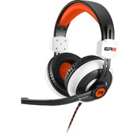 Sharkoon RUSH ER2, Casque gaming Blanc/Noir, PC, PlayStation 4, PlayStation 5, Xbox One
