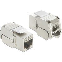 DeLOCK Module Keystone RJ45 > LSA Cat.6A, Module de Keystone 86205