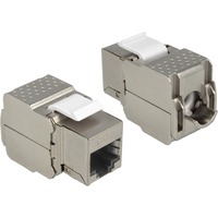 DeLOCK Module Keystone RJ45 > LSA Cat.6, Module de Keystone