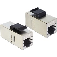DeLOCK Module Keystone RJ45 femelle > RJ45 femelle Cat.5e compact, Module de Keystone