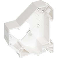 DeLOCK Montage Keystone pour rails DIN, Cadre de montage Blanc