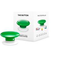Fibaro The Button, Interrupteur Vert, Z-Wave