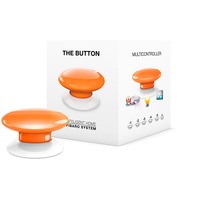 Fibaro The Button, Interrupteur Orange, Z-Wave