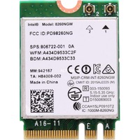 Intel® Dual Band Wireless-AC 8260, Adaptateur WLAN M.2 2230, Bulk, En vrac