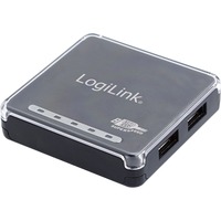 LogiLink UA0152 USB3.0 HUB 4-Port, Hub USB Noir