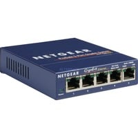 Netgear GS105GE, Switch Bleu, Vente au détail