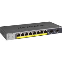 Netgear GS110TP v3, Switch Géré, L2/L3/L4, Gigabit Ethernet (10/100/1000), Full duplex, Connexion Ethernet, supportant l'alimentation via ce port (PoE)