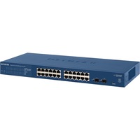 Netgear GS724T, Switch Bleu