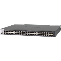 Netgear ProSAFE M4300-48X, Switch Géré, L3, 10G Ethernet (100/1000/10000), Grille de montage, 1U