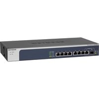 Netgear XS508M Commutateur non géré, Switch Non-géré, 10G Ethernet (100/1000/10000), Grille de montage