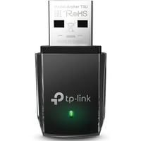 TP-Link Adaptateur USB Archer T3U AC1300 mini sans fil MU-MIMO, Adaptateur WLAN Noir