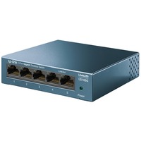 TP-Link LiteWave LS105G, Switch Bleu