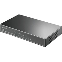 TP-Link TL-SF1008P V5.0, Switch Noir, PoE
