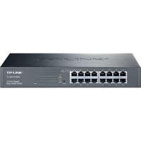TP-Link TL-SG1016DE, Switch Noir, 1U