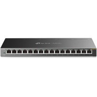 TP-Link TL-SG116E 16-Port Gigabit Unmanaged Pro Switch Noir