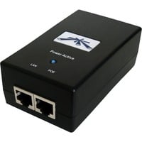 Ubiquiti Adaptateurs PoE POE-48-24W, PoE-Injecteur Noir