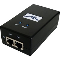 Ubiquiti Injecteur PoE POE-24-12W-G, PoE-Injecteur Noir