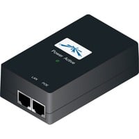 Ubiquiti POE-50-60W Gigabit Ethernet 50 V, PoE-Injecteur Noir, Gigabit Ethernet, 10,100,1000 Mbit/s, Noir, CE, FCC, IC, UL, 50 V, 100 - 240 V