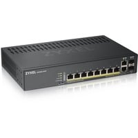 Zyxel GS1920-8HPv2 8-Port GbE Smart Managed Switch Noir