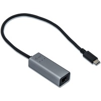 i-tec Adaptateur Gigabit Ethernet USB-C en métal, Adaptateur USB Gris