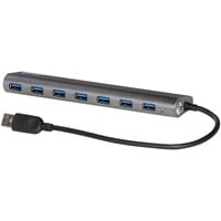 i-tec USB 3.0 Metal Charging HUB 7 Port, Hub USB
