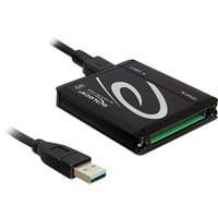 DeLOCK Lecteur de cartes USB 3.0 > CFast Noir