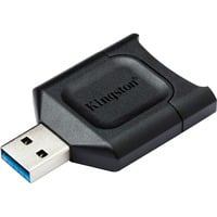Kingston Lecteur SD MobileLite Plus, Lecteur de carte Noir, USB 3.2 Gen 1